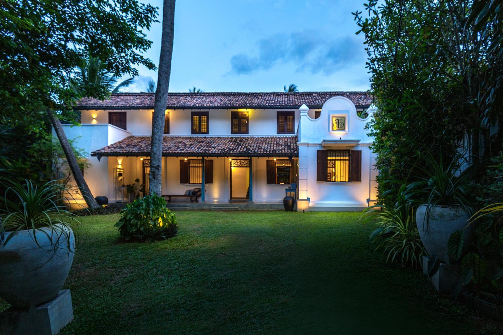Villa Touch Of Dutch Tangalle Buitenkant foto